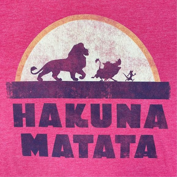 Disney The Lion King “Hakuna Matata” Tee - Size Small - Picture 2 of 6
